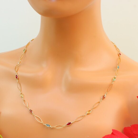 "New Beautiful Design Necklace Chain for Women/Girls, Gift, N607 - Picture 10 of 10